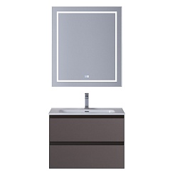 BelBagno Тумба под раковину Kraft 39-70 подвесная Темно-Серый матовый – фотография-13